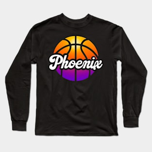 Phoenix Basketball Long Sleeve T-Shirt